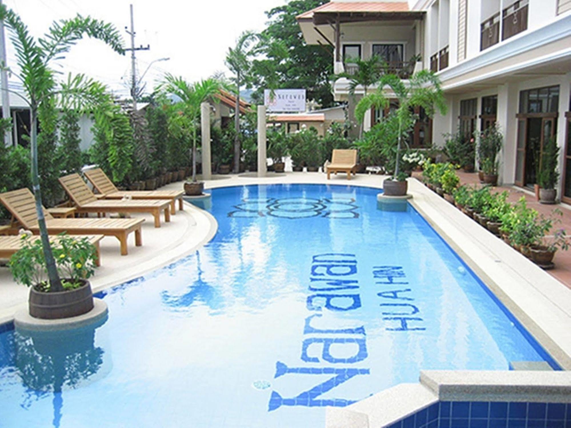 Narawan Hotel, Huahin Kültér fotó